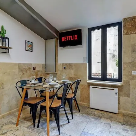 Le Coiiin Vintage - Familial - Hypercentre - Charme - Rent Immo Appartement