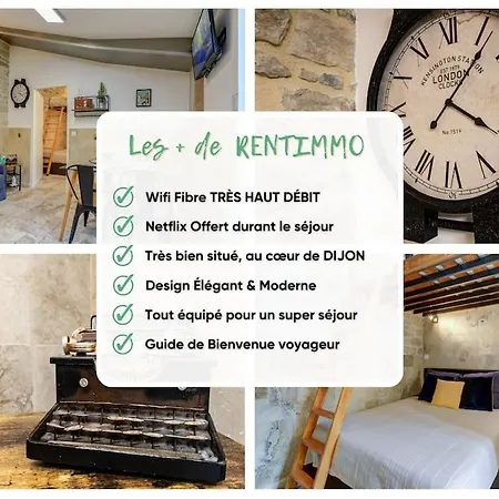 Le Coiiin Vintage - Familial - Hypercentre - Charme - Rent Immo *